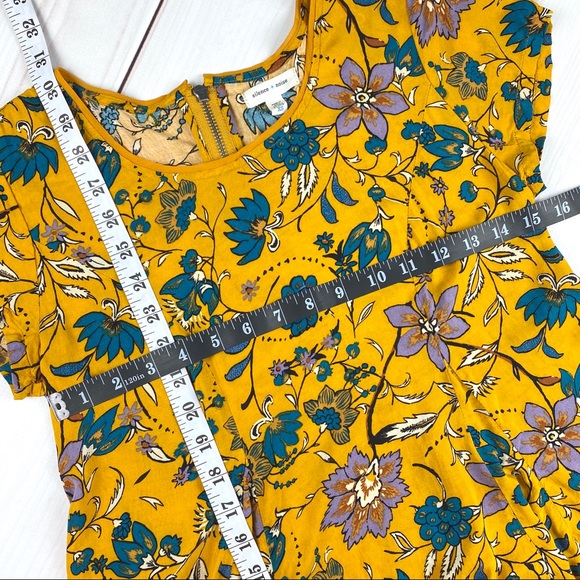 UO / Silence + Noise | Floral Witchy T-shirt Dress - Picture 7 of 7